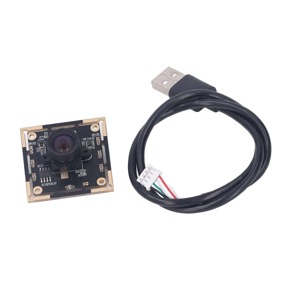 CHICIRIS Compact 1MP USB Camera Module with Manual for Computer QR Code Scanning, High Performance Camera Board for Online Streaming