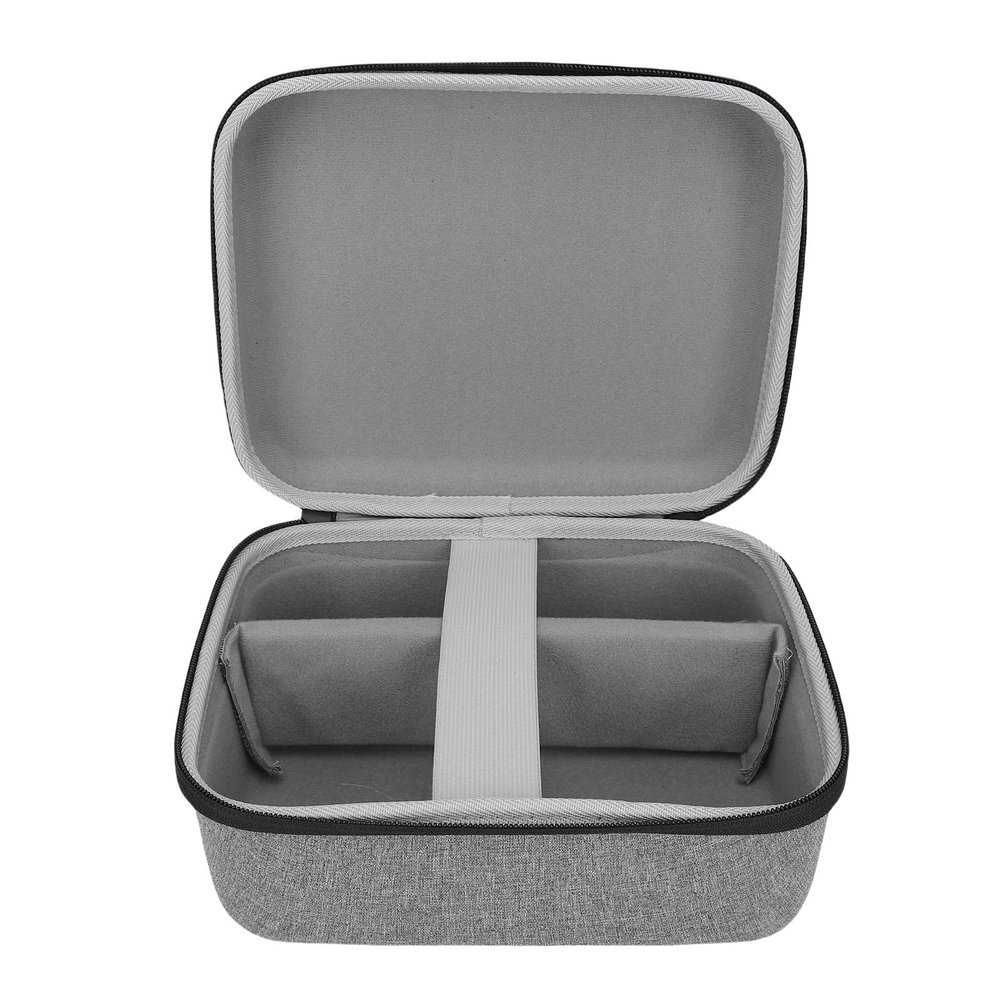 Heayzoki Projector Hard Carrying Case, EVA Water Proof Travel Storage Bag with Soft Plush Lining, for 4 PLAY6 3 Pro