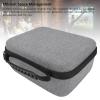 Heayzoki Projector Hard Carrying Case, EVA Water Proof Travel Storage Bag with Soft Plush Lining, for 4 PLAY6 3 Pro view 4