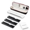 HPRT MT800 Portable Thermal Printer, Wireless Bluetooth Monochrome Printer for Travel & Business, Comes with Case, 3 Ribbons & 50 Sheets Paper (Renewed) view 1