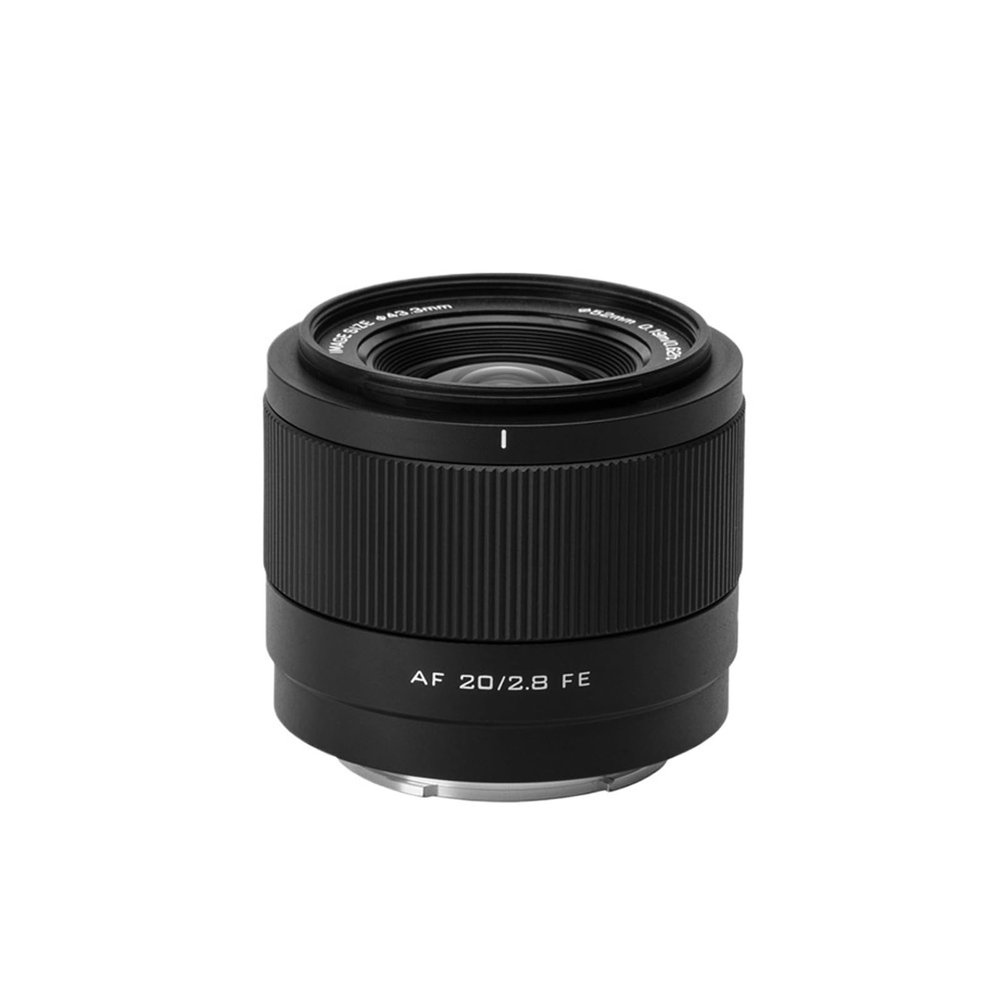 Compatible for Sony E 20mm F2.8 Full Frame Ultra Wide Angle Auto Focus Lens Z Mount(Z)