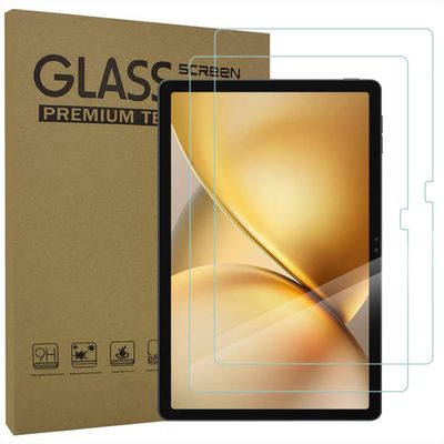 AKNICI 2-Pack Tempered Glass Screen Protector for Blackview ZENO 10 Tablet 11 inch, Ultra Clear Transparency Anti-Scratch 9H Hardness