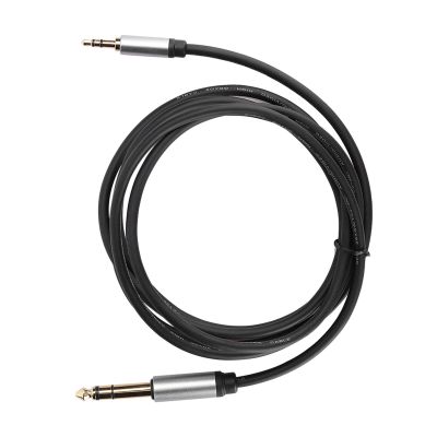 CHICIRIS Stable 6.5mm to 3.5mm Audio Adapter Cable with High Reliability Small and Lightweight Size Plug and Play Audio Connection Line for Phone Durable Aluminum Alloy Material for Music Lovers