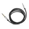 CHICIRIS Stable 6.5mm to 3.5mm Audio Adapter Cable with High Reliability Small and Lightweight Size Plug and Play Audio Connection Line for Phone Durable Aluminum Alloy Material for Music Lovers view 4