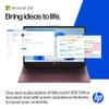 HP Ultrabook 15.6" Business Laptop Computer with Microsoft 365  Copilot AI  Intel 4-Core 3.7GHz CPU  1.1TB Storage (1TB OneDrive + 128GB UFS)  4GB RAM  Windows 11 w/o Mouse  WOWPC Recovery USB view 3