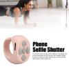 ZAICOLER Remote Control, Multi Function Wireless Phone Selfie Shutter with Page up Down Left Right Volume Control for Android 8.0 and Above TikTok Video Recording (Pink) view 2