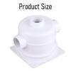 Keenso Underwater Pool Junction Box, Plastic Connector for Outdoor Lights view 4
