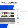HP Ultrabook 15.6" Business Laptop Computer with Microsoft Office  Intel 8-Core CPU  Copilot AI  16GB RAM  128GB Storage  Windows 11 w/o Mouse  WOWPC Recovery USB view 4