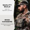 FHF Gear Overwatch Shoulder Harness  Comfortable Low-Profile Strap System with Bino Hangers for Binocular Packs & Chest Rigs, Ranger Green view 3
