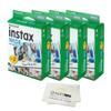 Fujifilm Instax Wide Instant Film Photo Microfiber Cloth  Compatible with Instax Wide 400, 300, 210, and 200 Cameras (80 Prints) view 1