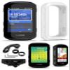 Garmin Edge 550 Compact GPS Cycling Computer Bundle - Vivid Color Display, Bike-Specific Mapping, Advanced Training & Performance with PlayBetter Silicone Case (White) & HD Screen Protectors view 1