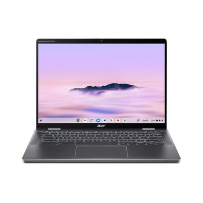 acer Chromebook Plus Spin 714 CP714-1H-54UB  14" WUXGA Touchscreen 2-in-1 Laptop, Intel Core Ultra 5 115U, 8GB LPDDR5, 256GB SSD, Stylus, Wi-Fi 6E, ChromeOS (Renewed)