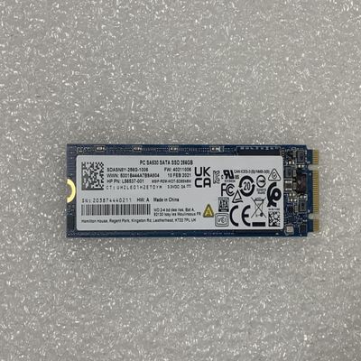 for Western Digital SA530 L56537-001 847476-001 L56537-001 M.2 8592978164560 SSD 256GB SDASN8Y-256G-1006 2280 NEW
