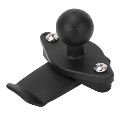 Spryflower Board GPS Back Mount Shake Handheld GPS Holder, GPS Mount with 1 Inch Head, 360 e Rotatable GPS Bracket for Car, Compatible with