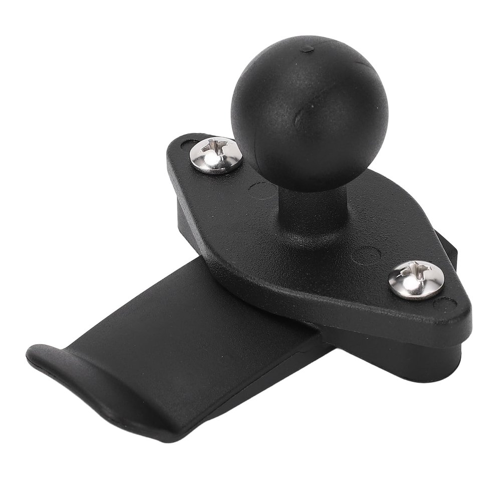 Spryflower Board GPS Back Mount Shake Handheld GPS Holder, GPS Mount with 1 Inch Head, 360 e Rotatable GPS Bracket for Car, Compatible with