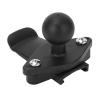 Spryflower Board GPS Back Mount Shake Handheld GPS Holder, GPS Mount with 1 Inch Head, 360 e Rotatable GPS Bracket for Car, Compatible with view 2