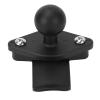 Spryflower Board GPS Back Mount Shake Handheld GPS Holder, GPS Mount with 1 Inch Head, 360 e Rotatable GPS Bracket for Car, Compatible with view 4