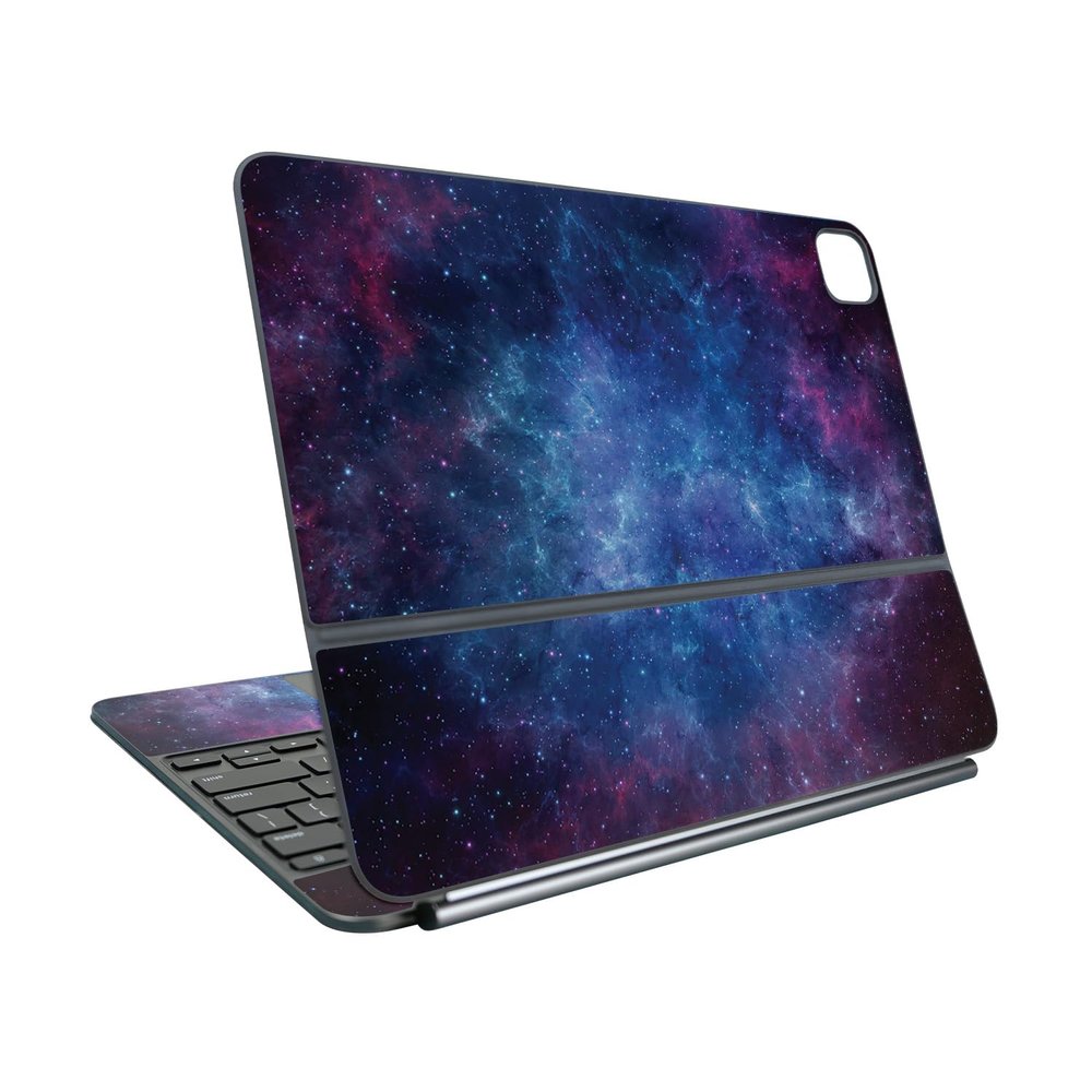 Keyboard Skin Compatible with Apple Magic Keyboard for iPad Pro 13" (M5) 2025 - Nebula - Premium 3M Vinyl Protective Wrap Decal Cover - Easy to Apply | Crafted in The USA by MightySkins
