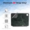 Keyboard Skin Compatible with Apple Magic Keyboard for iPad Pro 11" (M5) 2025 - Green Marble - Premium 3M Vinyl Protective Wrap Decal Cover - Easy to Apply | Crafted in The USA by MightySkins view 1