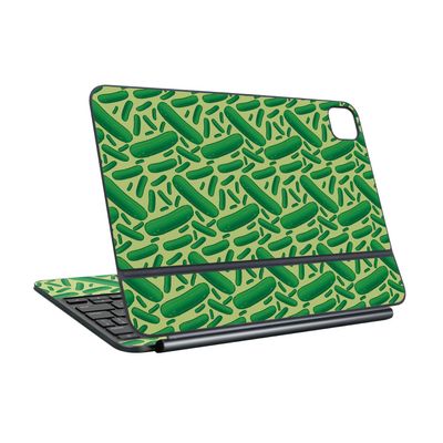 Keyboard Skin Compatible with Apple Magic Keyboard for iPad Pro 11" (M5) 2025 - Pickles - Premium 3M Vinyl Protective Wrap Decal Cover - Easy to Apply | Crafted in The USA by MightySkins