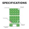 Keyboard Skin Compatible with Apple Magic Keyboard for iPad Pro 11" (M5) 2025 - Pickles - Premium 3M Vinyl Protective Wrap Decal Cover - Easy to Apply | Crafted in The USA by MightySkins view 3