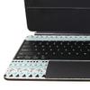 Keyboard Skin Compatible with Apple Magic Keyboard for iPad Pro 13" (M5) 2025 - Turquoise Tribal - Premium 3M Vinyl Protective Wrap Decal Cover - Easy to Apply | Crafted in The USA by MightySkins view 3