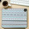 Keyboard Skin Compatible with Apple Magic Keyboard for iPad Pro 13" (M5) 2025 - Turquoise Tribal - Premium 3M Vinyl Protective Wrap Decal Cover - Easy to Apply | Crafted in The USA by MightySkins view 4