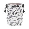 Brrnoo Camera Bag, Camera Bag with Shoudler Strap Portable Large Capacity Small for Instant (Whale) view 1