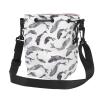 Brrnoo Camera Bag, Camera Bag with Shoudler Strap Portable Large Capacity Small for Instant (Whale) view 2