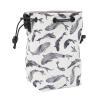 Brrnoo Camera Bag, Camera Bag with Shoudler Strap Portable Large Capacity Small for Instant (Whale) view 3