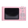 Brrnoo Digital Camera, Kids Digital Camera with Flash 16x Zoom 4K 48MP 2.4 Inch IPS Screen Anti Shake Video Recording Compact 4K (Rosy) view 4