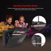 fosa TON009 Portable Cassette Player AM/FM Radio Auto Stop Mini Stereo Tape Player with 3.5mm Earphone Jack Adjustable Volume for Home School Travel view 2