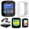 Garmin Edge 850 Compact GPS Cycling Computer Bundle - Color Touchscreen Display, Bike-Specific Mapping, Advanced Training & Performance with PlayBetter Silicone Case (White) & HD Screen Protectors view 1