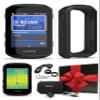 Garmin Edge 550 Compact GPS Cycling Computer Gift Box Bundle - Vivid Color Display, Training & Performance Insights with PlayBetter Silicone Case (Black), Screen Protectors, Wall Adapter & Hard Case view 1