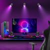 Dell RGB Gaming Desktop Computer PC - Intel Core i7-6th Gen - 16GB DDR4 RAM - 512GB SSD - New 24" Monitor - GeForce GTX 1050 Ti - RGB Keyboard & Mouse - RGB Sound Bar - WiFi - Windows 11 Pro (Renewed) view 3