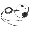 KunEchevyr Call Center Headset with Phone, Monaural Earpiece Headset, Noise C Hands Headph with 3.5mm Jack, ible 330 Degree Rotatable Boom Mic for Desk Phone Use view 1