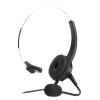 KunEchevyr Call Center Headset with Phone, Monaural Earpiece Headset, Noise C Hands Headph with 3.5mm Jack, ible 330 Degree Rotatable Boom Mic for Desk Phone Use view 2