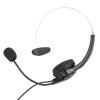 KunEchevyr Call Center Headset with Phone, Monaural Earpiece Headset, Noise C Hands Headph with 3.5mm Jack, ible 330 Degree Rotatable Boom Mic for Desk Phone Use view 3