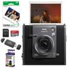 Fujifilm Instax WIDE EVO Hybrid Instant Film Camera Bundle, Includes INSTAX WIDE Instant Film (20 Exposures), SanDisk 32GB MicroSDHC Memory Card and More (5 Items) view 1