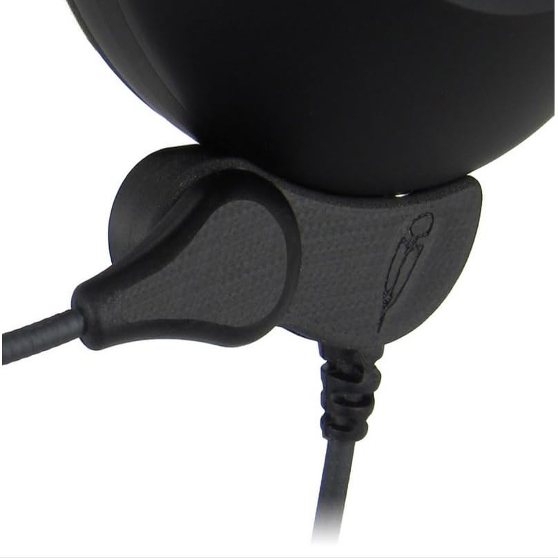 UFLY MIKE Harmony Base Aviation System  Standard Microphone, Dual Plug Adapter, Compatible with Sony XM5 Headphones  Hand-Built in The USA