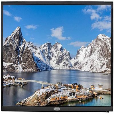 JTV3225DCS 32" TFT LED Wall Mount Smart TV, Black; 12VDC; 45W; 1366 x 768 Max Resolution; 4000:1 Contrast Ratio; 3X HDMI Ports; 2X USB Ports; 16:9, VESA 100mm x 100mm Mounting Pattern
