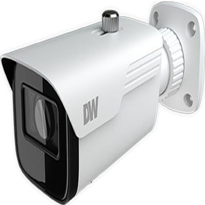Digital Watchdog DWC-MB95Wi28TW MEGApix 5MP Bullet IP Camera, 1/2.7" CMOS Image Sensor, 2.8mm Fixed Lens, 164ft Range Smart IR, 120dB WDR, 3D DNR, IK10, IP66, DC12V
