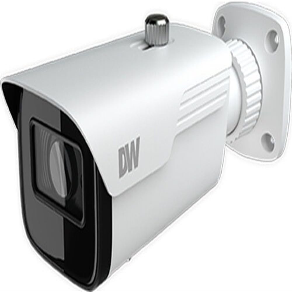 Digital Watchdog DWC-MB95Wi28TW MEGApix 5MP Bullet IP Camera, 1/2.7" CMOS Image Sensor, 2.8mm Fixed Lens, 164ft Range Smart IR, 120dB WDR, 3D DNR, IK10, IP66, DC12V