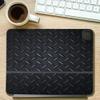 Keyboard Skin Compatible with Apple Magic Keyboard for iPad Pro 13" (M5) 2025 - Black Diamond Plate - Premium 3M Vinyl Protective Wrap Decal Cover - Easy to Apply | Crafted in The USA by MightySkins view 4