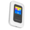 CHICIRIS Mobile WiFi Hotspot 4G LTE Unlocked Hotspot Device with Screen Display for Travel, Portable Mini WiFi Router with SIM Card Slot for 4G LTE Router, White view 2