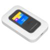 CHICIRIS Mobile WiFi Hotspot 4G LTE Unlocked Hotspot Device with Screen Display for Travel, Portable Mini WiFi Router with SIM Card Slot for 4G LTE Router, White view 3