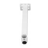 L Pole Mounting Kit Aluminum Alloy Rustproof Wall Mount Bracket for V2 Dish and Outdoor Antennas view 3