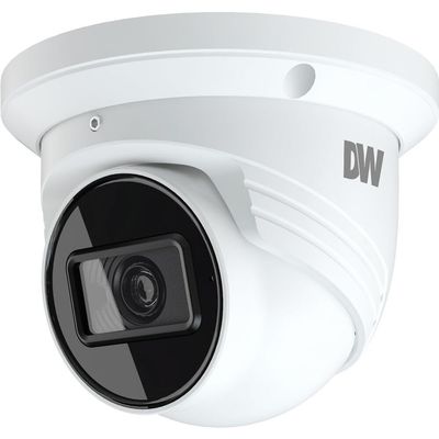 Digital Watchdog DWC-MT95Wi36TW MEGApix 5MP Turret IP Camera, 1/2.7" CMOS Sensor, 3.6mm Fixed Lens, 100ft Range Smart IR, 120dB WDR, Motion Detection, IK10, IP67, DC12V