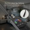 Celectigo Hidden Bug and Camera Detector  Professional 3-in-1 GPS Tracker Detector, Wireless RF Signal Sweeper & Camera Finder, Anti-Spy Device for Vehicles, Office, Fitting Rooms, Hotels view 2