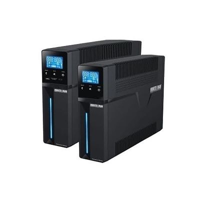 ETR1350LGU Mini Tower UPS, 1350VA, 810W